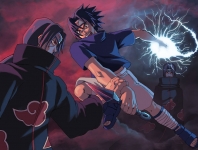 sasuke e itachi